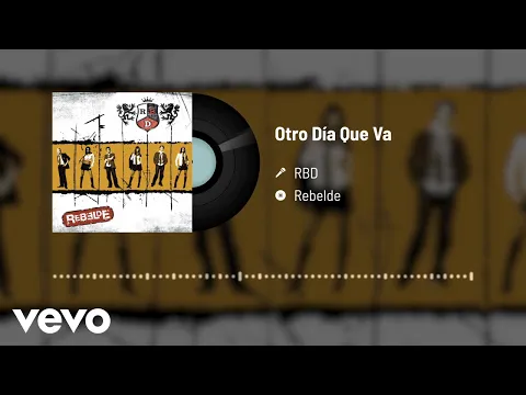 Download MP3 RBD - Otro Día Que Va (Audio)
