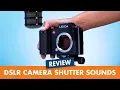 Download Lagu Who has the best shutter sound! *Camera ASMR*