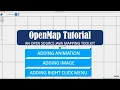 GIS Openmap Tutorial L3 Add animation image right click menu in Java using Netbeans