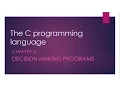 C Programming tutorial