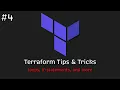 Terraform Tips Tricks loops if-statements and more