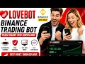 This Binance Trading Bot Trades With DISCIPLINE LoveBot Spot Bot VPS Setup