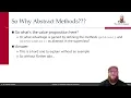 Chapter 13 Abstract Classes Interfaces Part 1