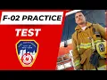 FDNY F-02 practice Test