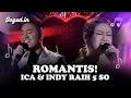 Download Lagu ROMANTISNYA! Ica (Pinrang) Ft Indy Gunawan - 'Kala Cinta Menghampiri Jiwa' Raih 5 SO | D'Academy 5