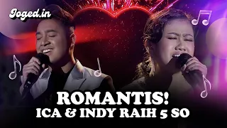 Download ROMANTISNYA! Ica (Pinrang) Ft Indy Gunawan - 'Kala Cinta Menghampiri Jiwa' Raih 5 SO | D'Academy 5 MP3
