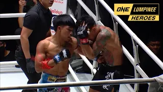 ONE ลุมพินี HEROES | นักสู้ที่แจ้งเกิด จากรายการ ONE ลุมพินี 165