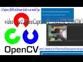 OpenCV Capturing Error CvCapture - MSMF initStream Failed to set mediaType