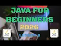 Java Course 9 - Mastering Encapsulation Constructors this Keyword in Java OOP