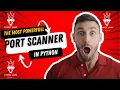 Build a Simple Port Scanner in Python Cybersecurity Tool Tutorial