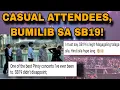 Download Lagu BREAKING: CASUAL ATTENDEES BUMILIB SA SB19! | Esbi Updates