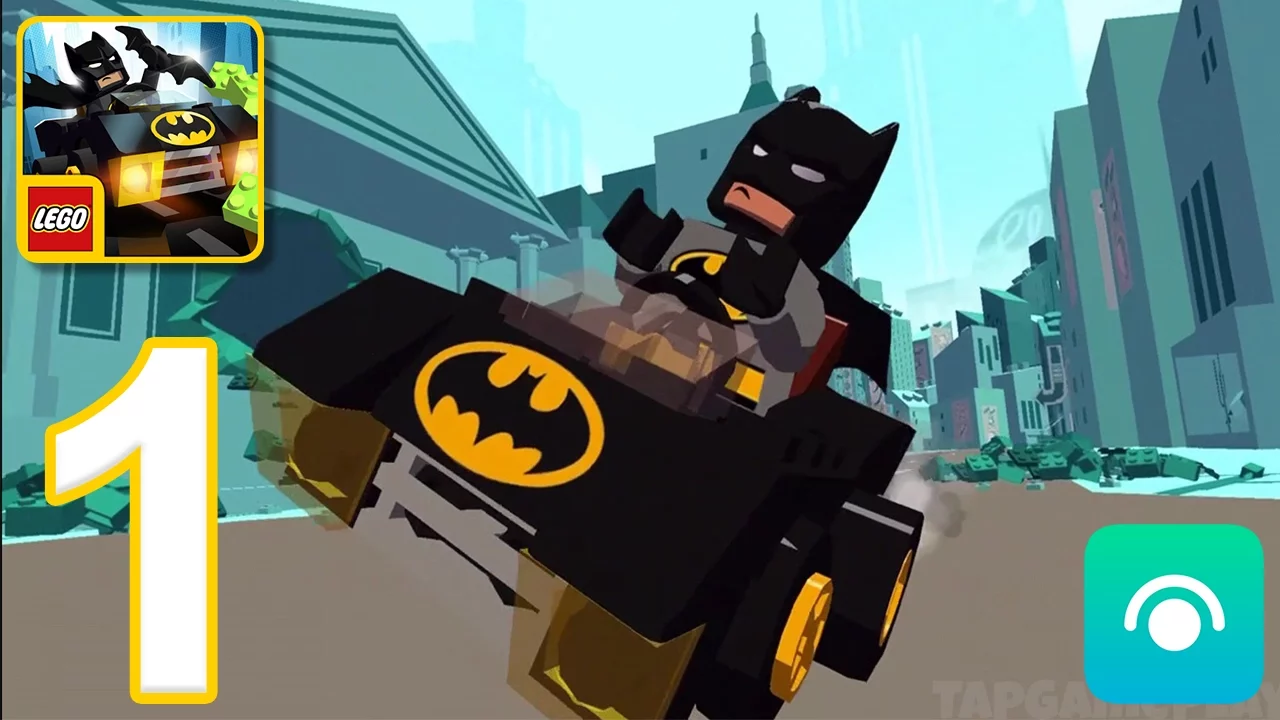 [300MB] LEGO BATMAN : DC SuperHeroes Highly Compressed Game Download for Android. 