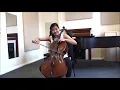 Haydn Cello Concerto in D Major 1st movement | Yoonkyung Cho, 조윤경