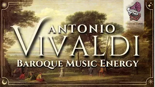 Antonio Vivaldi Baroque Music Energy | Instant Productivity | Powerful Vivaldi Baroque Rhythms