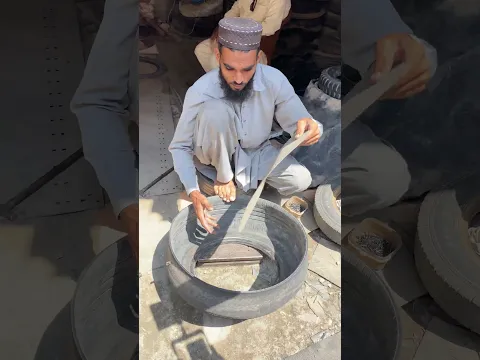 An Old Tire Becomes a Useful Tub | Incredible Transformation