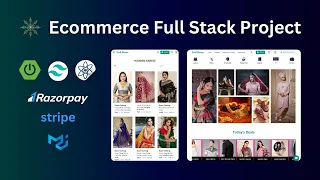 Learn To Build Java Full Stack Ecommerce Project Using Spring boot React MySQL Redux Toolkit