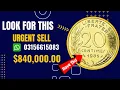 Rare Coin Alert Unveiling the Surprising Value of the 1985 Republique 20 Centimes Worth Up 840 000