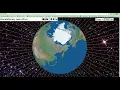 Using Easy JavaScript Simulation to explain about the geostationary satellite