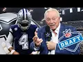 Dallas Cowboys Owner Jerry Jones ATTENDANCE RECORD There are many phases to this 2021 NFL Draft
