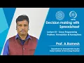Lecture 03 - Linear Programming Problem Formulation Assumptions