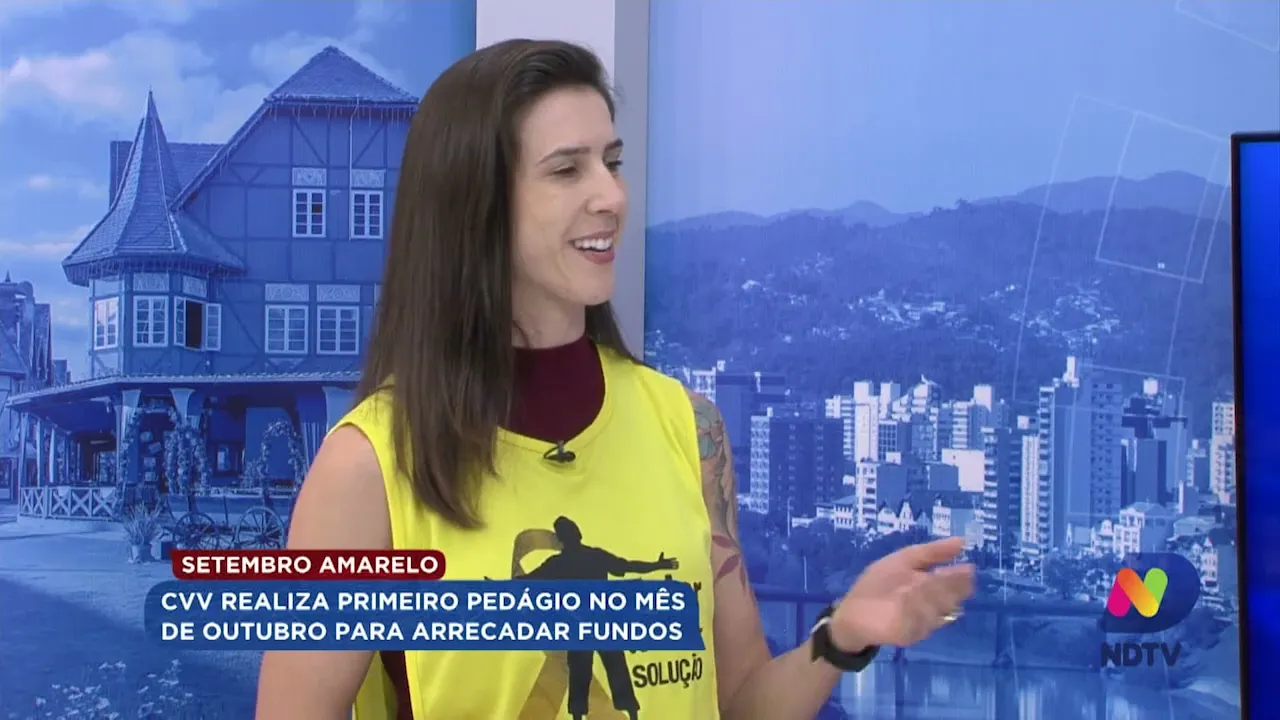 Setembro Amarelo: CVV realiza primeiro pedágio no mês de outubro para arrecadar fundos