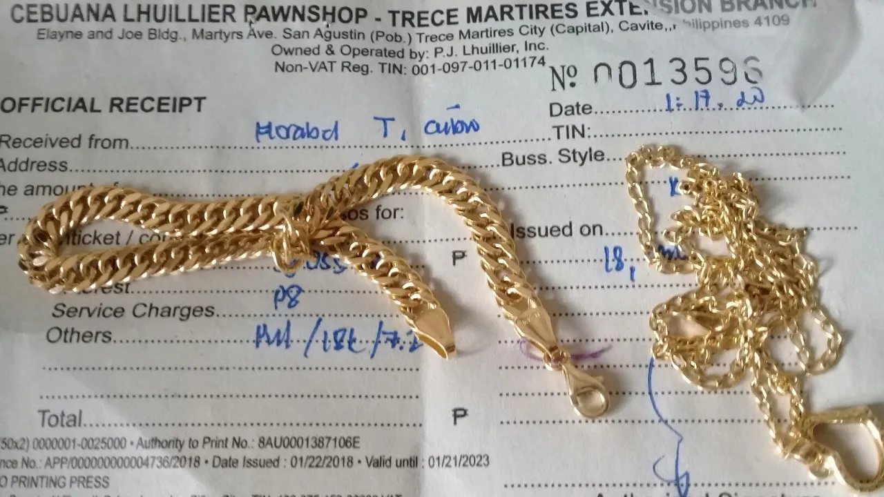 MURANG SUBASTA FOR SALE | PRE OWNED JEWELRY FOR SALE | CEBUANA LHUILLIER