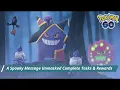 A Spooky Message Unmasked Special Research Tasks Rewards