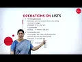DAY 06 PYTHON PROGRAMMING IV SEM BCA LISTS L3