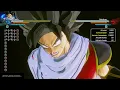 DRAGON BALL XENOVERSE 2 Combo - Blazing Storm Yellow Moveset