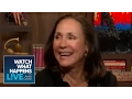 Laurie Metcalf Spills The Tea On Madonna Lindsay Lohan and Roseanne Barr WWHL