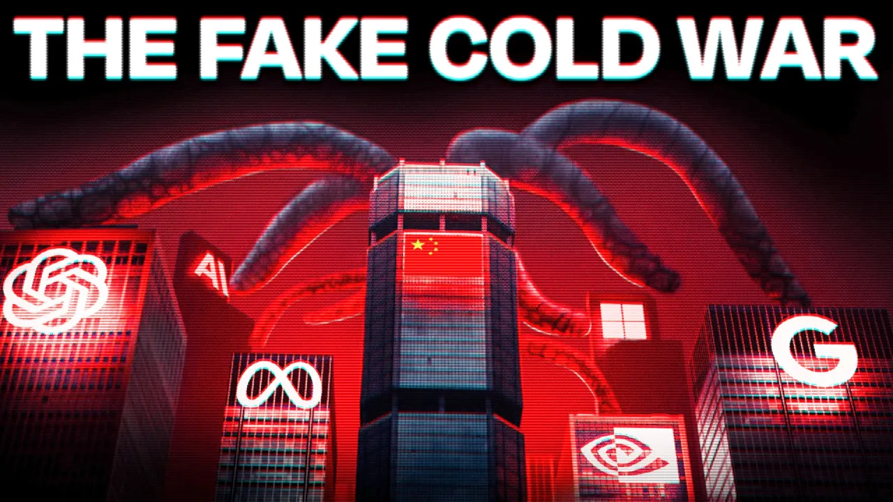 How AI Companies Created a Fake Arms Race