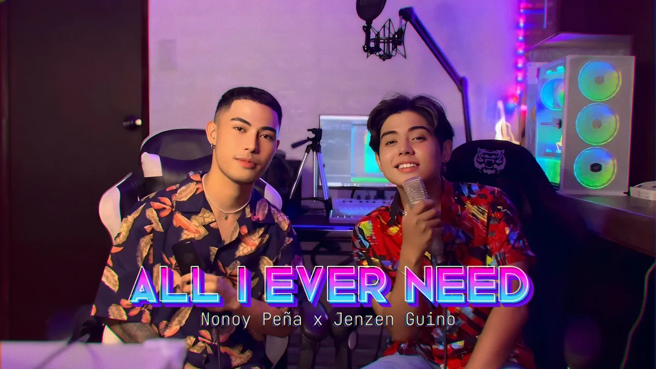 All I Ever Need - Austin Mahone | (Cover by Nonoy Peña & Jenzen Guino)