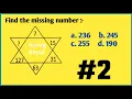IQ Solution For TSC PSC Find The Missing Numbers