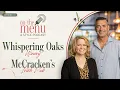 On the Menu Ep 1 McCracken s Irish Pub Whispering Oaks Winery