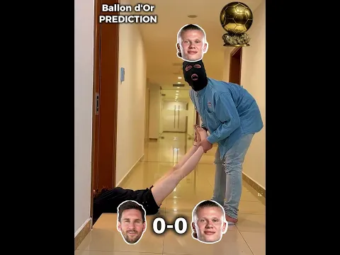 Can Haaland stop Messi's Ballon d'Or dominance?