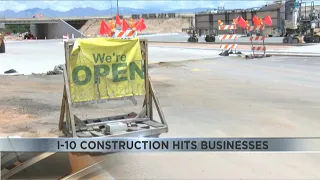 Tucson businesses struggle as I-10 interchange project hits halfway
