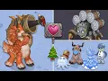 Epic Strombonin Rare Drummidary Festival Of Yay - All Animations Breeding My Singing Monsters