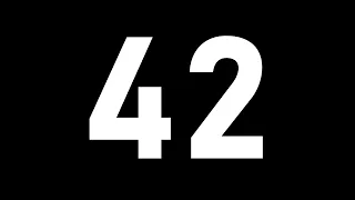 42 Seconds Timer silent