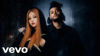 the weeknd x jennie blackpink secret of the heart official music video lyric 