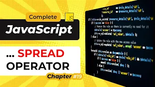 SPREAD operator in JavaScript in Hindi