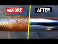 How To Easily Clean Restore Chrome Removing Rust from Chrome Fastest Easiest Ways