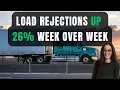 Download Lagu Trucking Market Update: Rejections Are Increasing