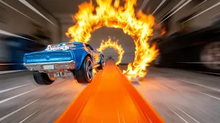 Crazy SONIC FPV Hot Wheels Track
