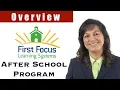 First Focus After School Program