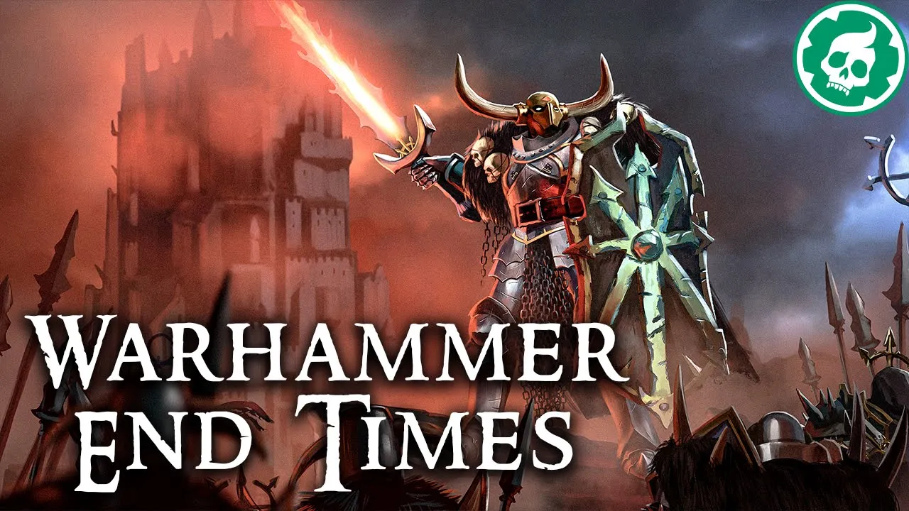 Warhammer End Times Explained in 4.5 Hours - FULL LORE DOCUMENTARY