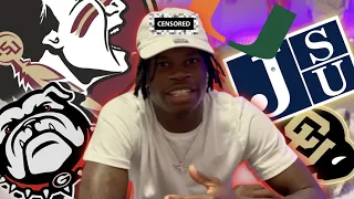 Travis Hunter Is Committing To