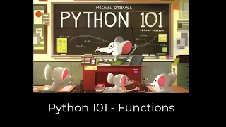 Python 101 - Functions