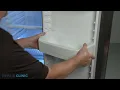 GE Refrigerator Door Shelf Bin Replacement WR71X10781
