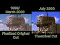 Download Lagu Thomas and the Magic Railroad P.T. Boomer and Diesel 10 Chase Scene Original Cut Comparison