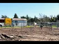 How To Set Up a Light Weight Round Pen For Your Horse - Behlen Corral Panels